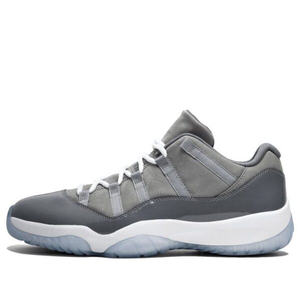 Jordan 11 Retro Low Cool Grey 528895-003 - Nicesk photo 1