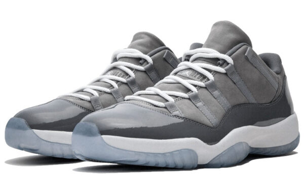 Jordan 11 Retro Low Cool Grey 528895-003 - Nicesk photo 2