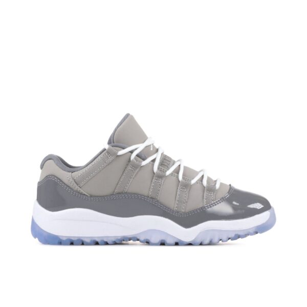Jordan 11 Retro Low Cool Grey (PS) 505835-003 - Nicesk photo 1
