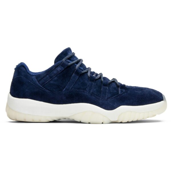 Jordan 11 Retro Low Derek Jeter RE2PECT AV2187-441 - Nicesk photo 1