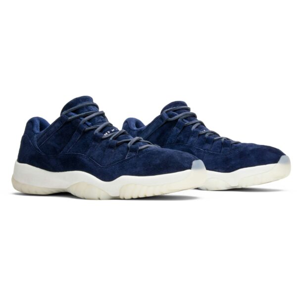 Jordan 11 Retro Low Derek Jeter RE2PECT AV2187-441 - Nicesk photo 8