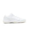 Jordan 11 Retro Low Heiress Pure Platinum (GS) 897331-100 - Nicesk photo 1