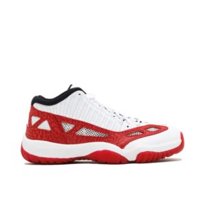Jordan 11 Retro Low IE White Gym Red 919712-101 - Nicesk photo 1