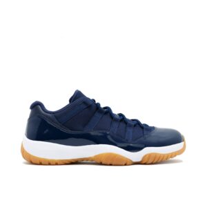 Jordan 11 Retro Low Midnight Navy (GS) 528896-405 - Nicesk photo 1