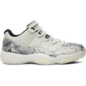 Jordan 11 Retro Low Snake Light Bone CD6846-002 - Nicesk photo 1