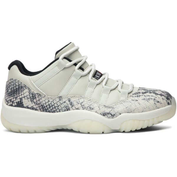 Jordan 11 Retro Low Snake Light Bone CD6846-002 - Nicesk photo 1