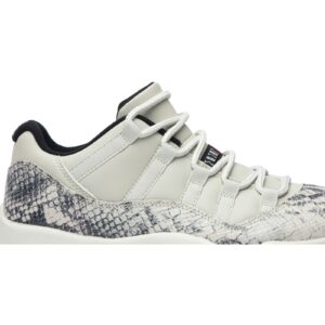 Jordan 11 Retro Low Snake Light Bone CD6846-002 - Nicesk photo 2