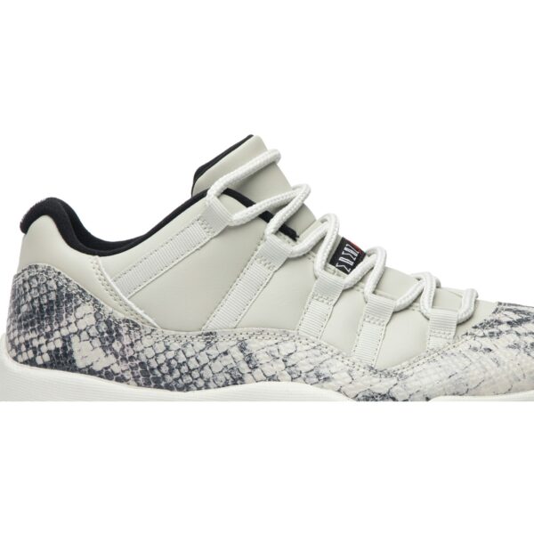 Jordan 11 Retro Low Snake Light Bone CD6846-002 - Nicesk photo 2
