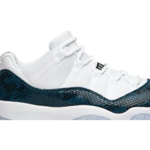 Jordan 11 Retro Low Snake Navy (2019) CD6846-102 - Nicesk photo 2
