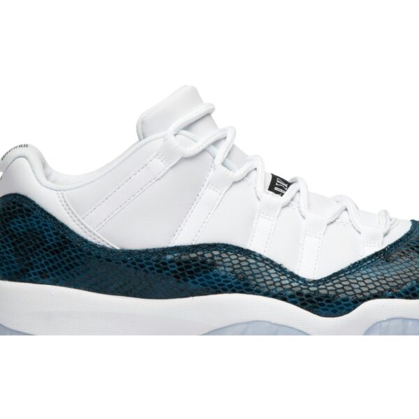 Jordan 11 Retro Low Snake Navy (2019) CD6846-102 - Nicesk photo 2