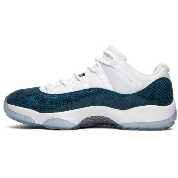 Jordan 11 Retro Low Snake Navy (2019) CD6846-102 - Nicesk photo 3