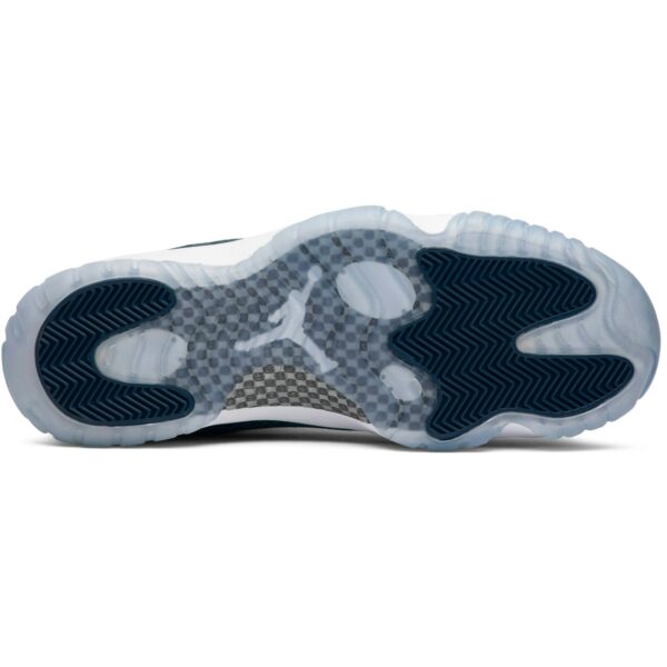 Jordan 11 Retro Low Snake Navy (2019) CD6846-102 - Nicesk photo 4