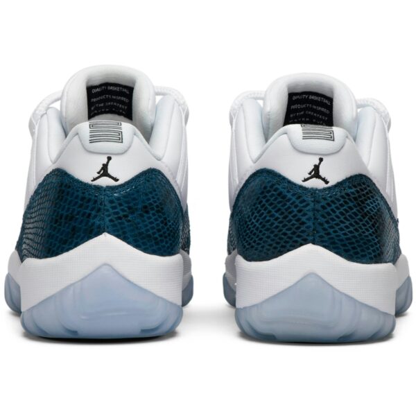 Jordan 11 Retro Low Snake Navy (2019) CD6846-102 - Nicesk photo 6