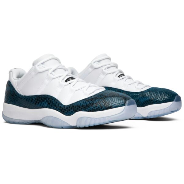 Jordan 11 Retro Low Snake Navy (2019) CD6846-102 - Nicesk photo 8