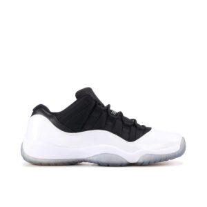 Jordan 11 Retro Low Tuxedo (GS) 528896-110 - Nicesk photo 1