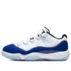 Jordan 11 Retro Low White Concord (Women's) AH7860-100 - Nicesk photo 1