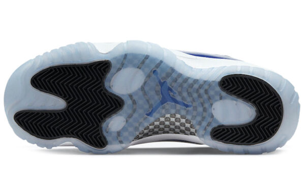 Jordan 11 Retro Low White Concord (Women's) AH7860-100 - Nicesk photo 3