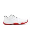Jordan 11 Retro Low White Red (2012) 528895-101 - Nicesk photo 1