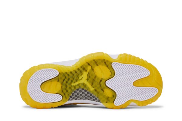 Jordan 11 Retro Low Yellow Snakeskin (Women's) AH7860-107 - Nicesk photo 4