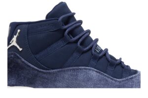 Jordan 11 Retro Midnight Navy (Women's) AR0715-441 - Nicesk photo 2