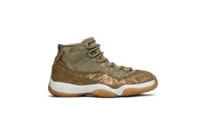 Jordan 11 Retro Neutral Olive (Women's) AR0715-200 - Nicesk photo 1