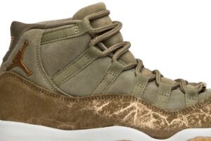 Jordan 11 Retro Neutral Olive (Women's) AR0715-200 - Nicesk photo 2