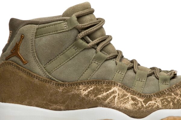 Jordan 11 Retro Neutral Olive (Women's) AR0715-200 - Nicesk photo 2