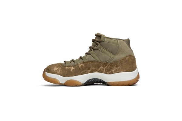 Jordan 11 Retro Neutral Olive (Women's) AR0715-200 - Nicesk photo 3