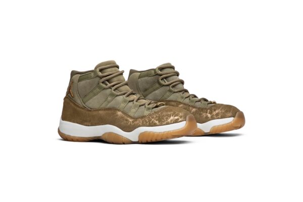Jordan 11 Retro Neutral Olive (Women's) AR0715-200 - Nicesk photo 8