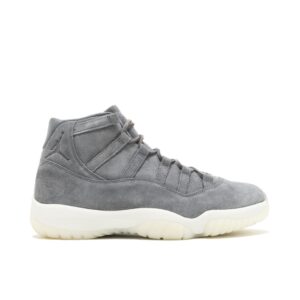 Jordan 11 Retro Pinnacle Grey Suede 914433-003 - Nicesk photo 1