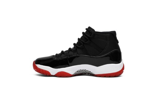 Jordan 11 Retro Playoffs Bred (2019) 378037-061 - Nicesk photo 3