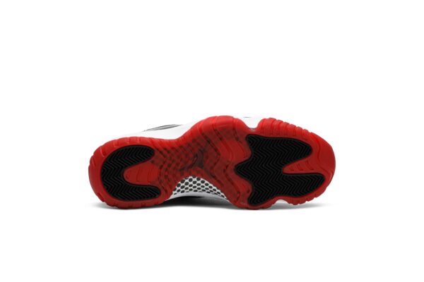 Jordan 11 Retro Playoffs Bred (2019) 378037-061 - Nicesk photo 4