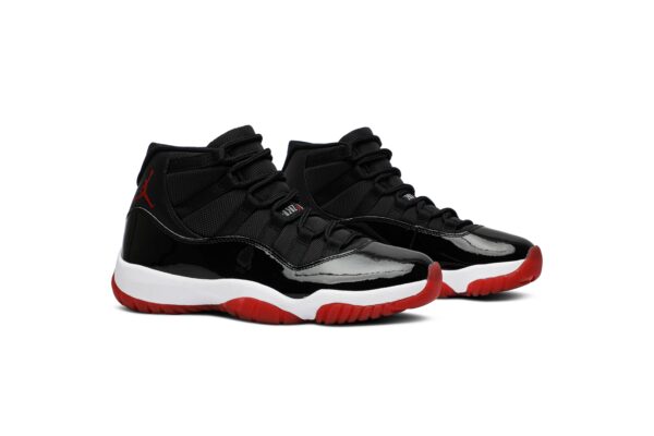 Jordan 11 Retro Playoffs Bred (2019) 378037-061 - Nicesk photo 8