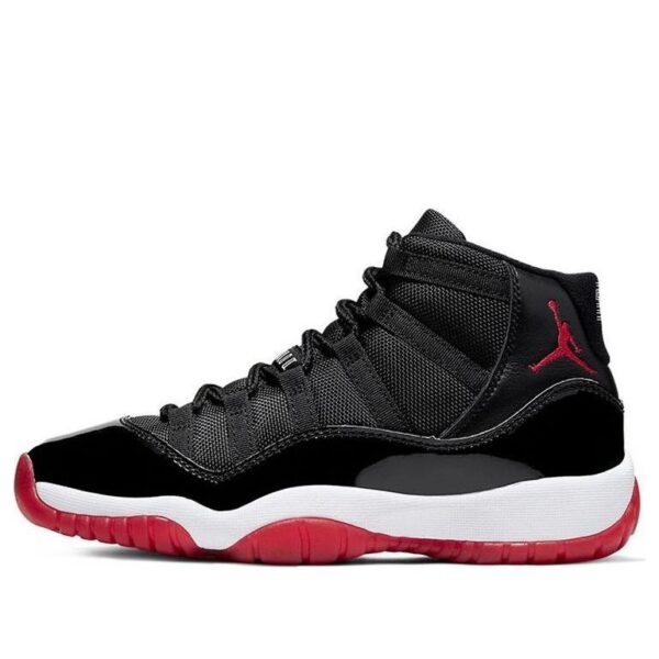 Jordan 11 Retro Playoffs Bred (2019) (GS) 378038-061 - Nicesk photo 1