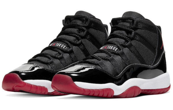 Jordan 11 Retro Playoffs Bred (2019) (GS) 378038-061 - Nicesk photo 2