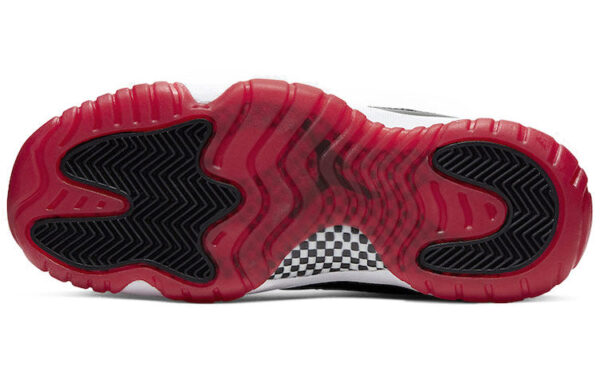 Jordan 11 Retro Playoffs Bred (2019) (GS) 378038-061 - Nicesk photo 3