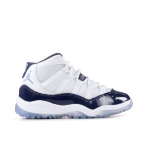 Jordan 11 Retro UNC Win Like 82 (Preschool) 378039-123 - Nicesk photo 1