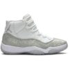 Jordan 11 Retro White Metallic Silver (Women's) AR0715-100 - Nicesk photo 1
