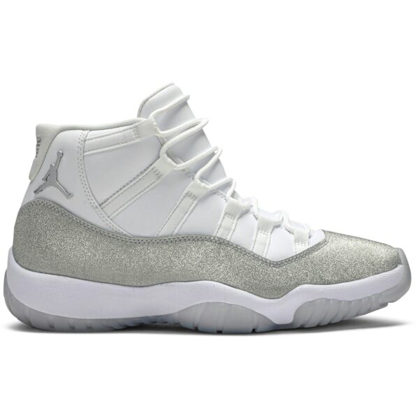 Jordan 11 Retro White Metallic Silver (Women's) AR0715-100 - Nicesk photo 1