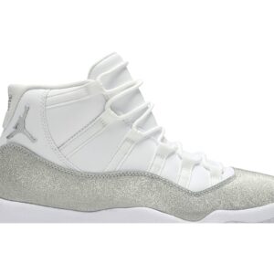 Jordan 11 Retro White Metallic Silver (Women's) AR0715-100 - Nicesk photo 2