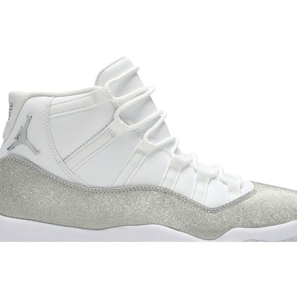 Jordan 11 Retro White Metallic Silver (Women's) AR0715-100 - Nicesk photo 2