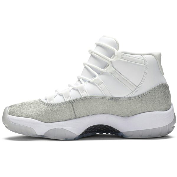 Jordan 11 Retro White Metallic Silver (Women's) AR0715-100 - Nicesk photo 3