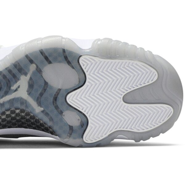 Jordan 11 Retro White Metallic Silver (Women's) AR0715-100 - Nicesk photo 5