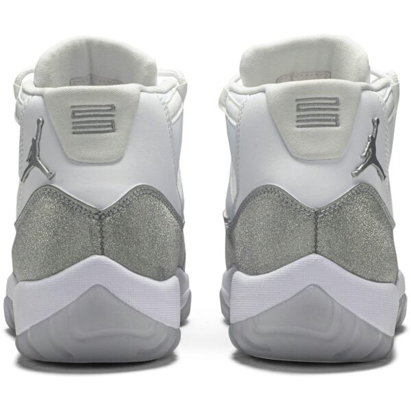 Jordan 11 Retro White Metallic Silver (Women's) AR0715-100 - Nicesk photo 6