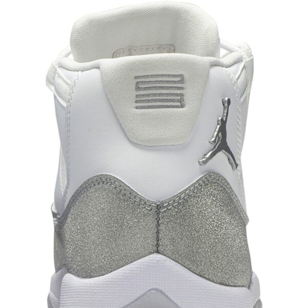 Jordan 11 Retro White Metallic Silver (Women's) AR0715-100 - Nicesk photo 7