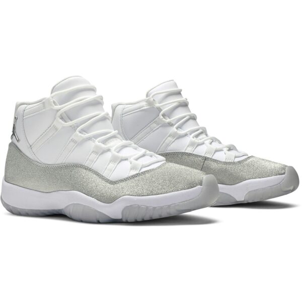 Jordan 11 Retro White Metallic Silver (Women's) AR0715-100 - Nicesk photo 8