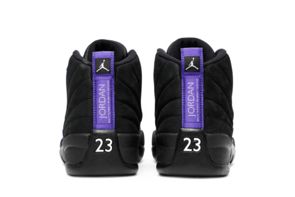 Jordan 12 Retro Black Dark Concord CT8013-005 - Nicesk photo 6