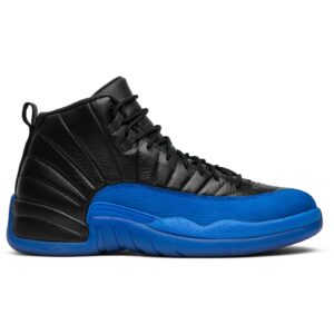 Jordan 12 Retro Black Game Royal 130690-014 - Nicesk photo 1