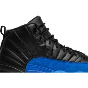 Jordan 12 Retro Black Game Royal 130690-014 - Nicesk photo 2