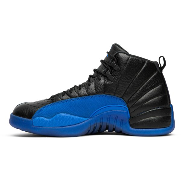 Jordan 12 Retro Black Game Royal 130690-014 - Nicesk photo 3